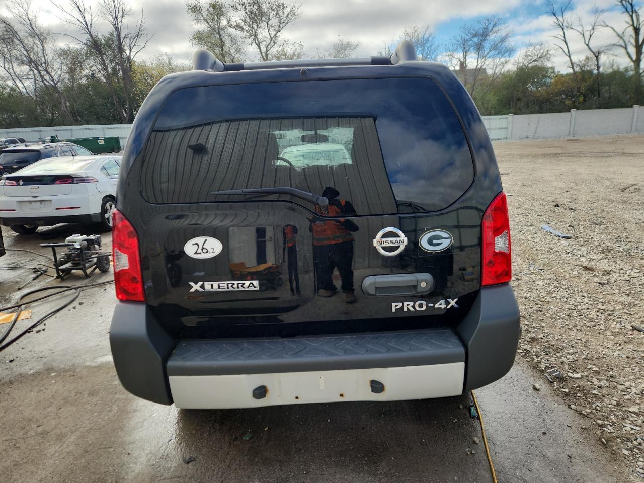 2012 Nissan Xterra Off Road - Фото 6