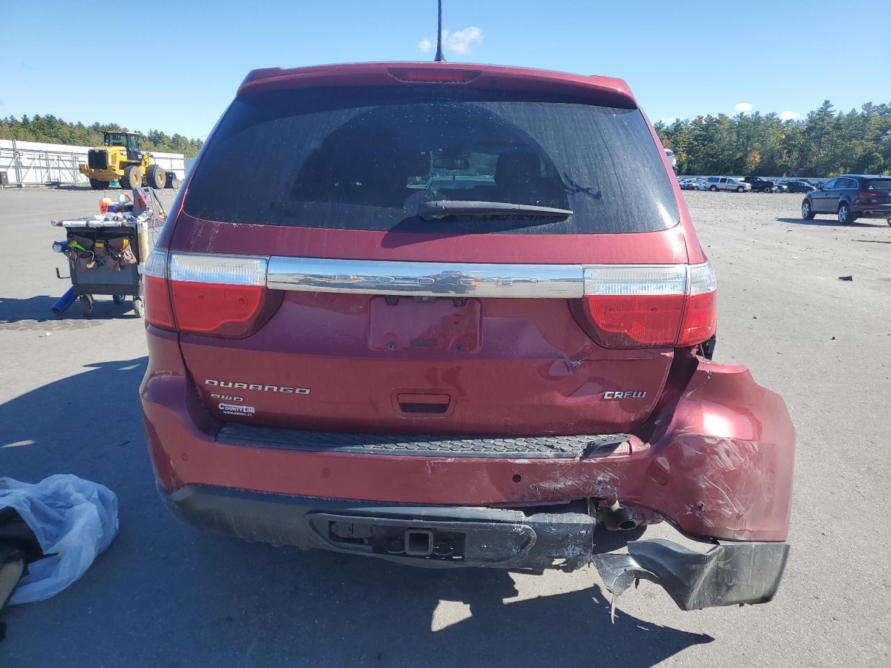 2013 Dodge Durango Sxt - Фото 6