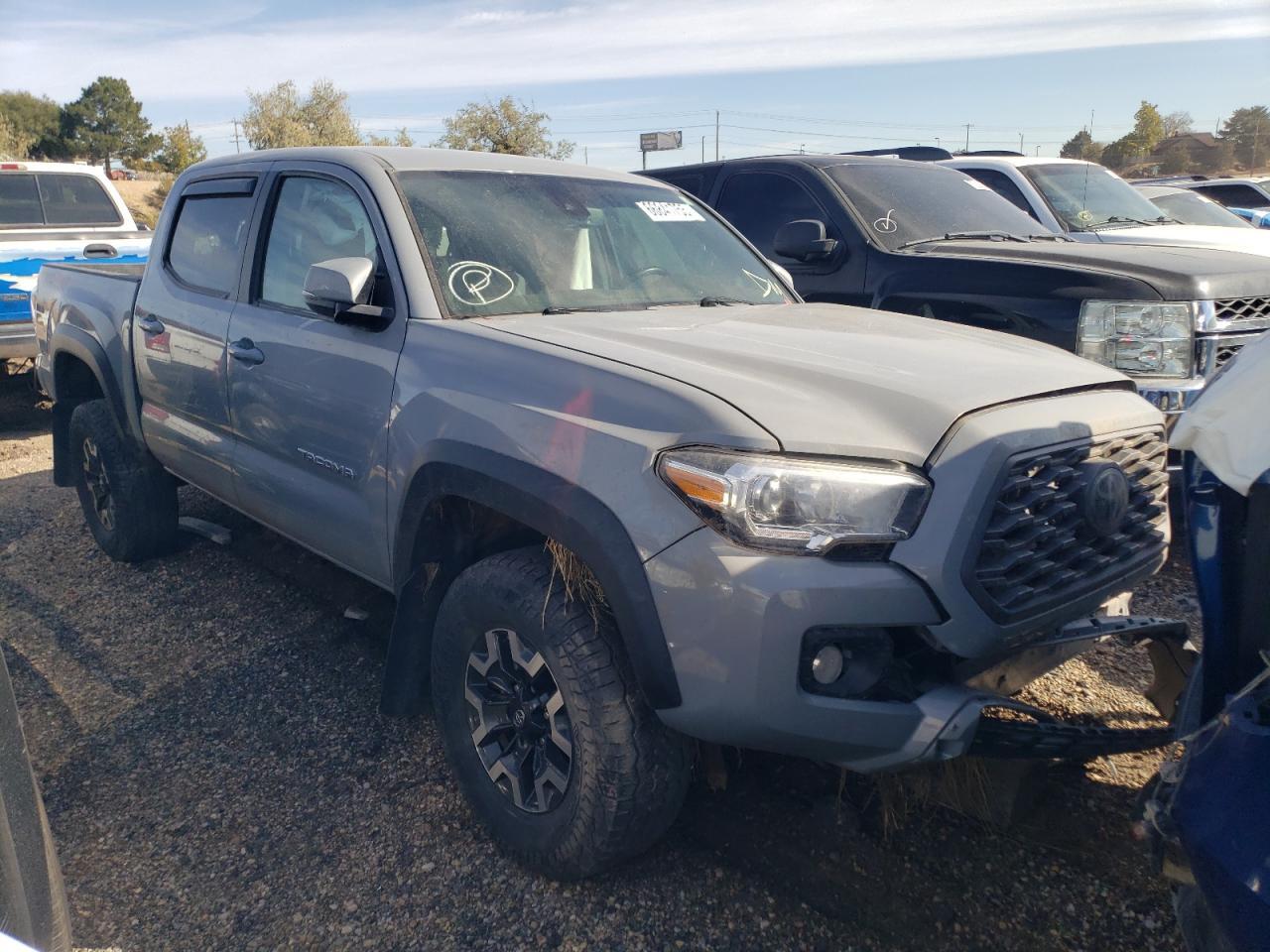 2021 Toyota Tacoma Double Cab - Фото 4