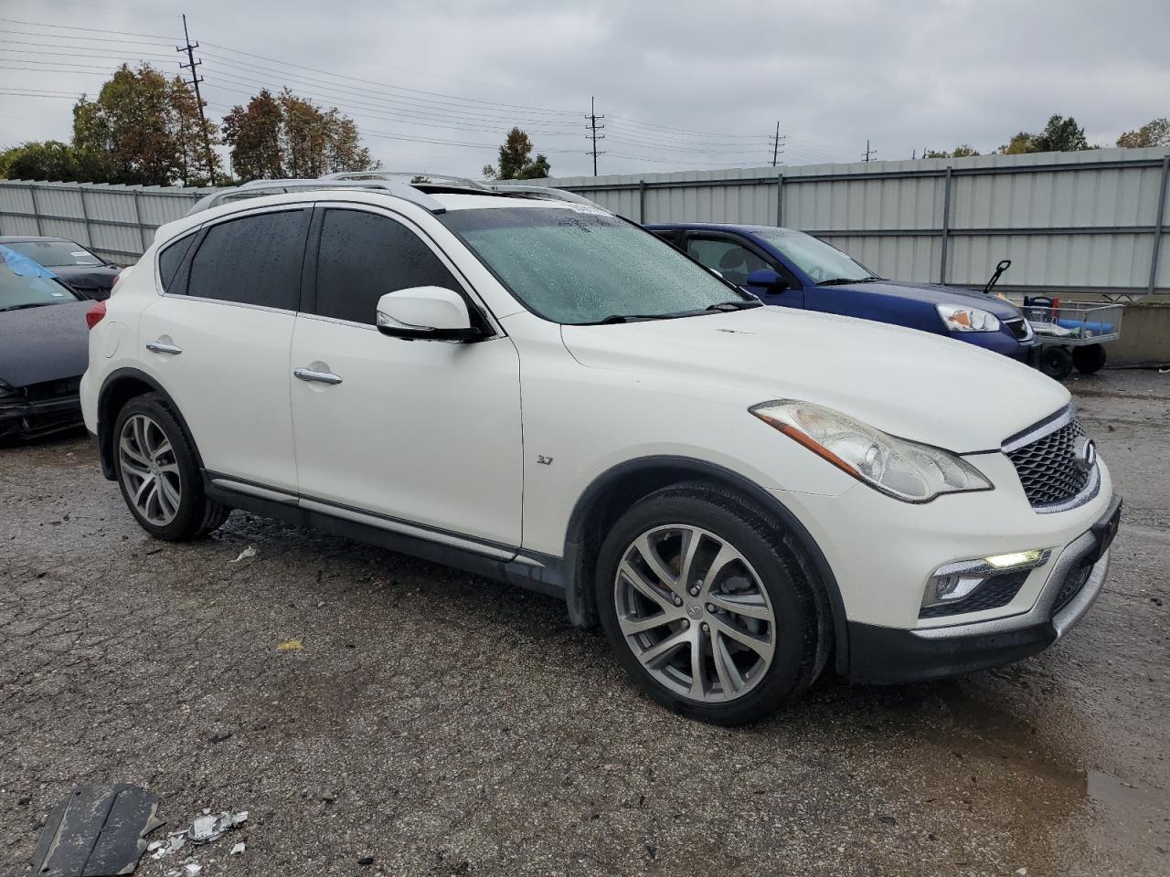 2017 Infiniti Qx50 - Фото 4