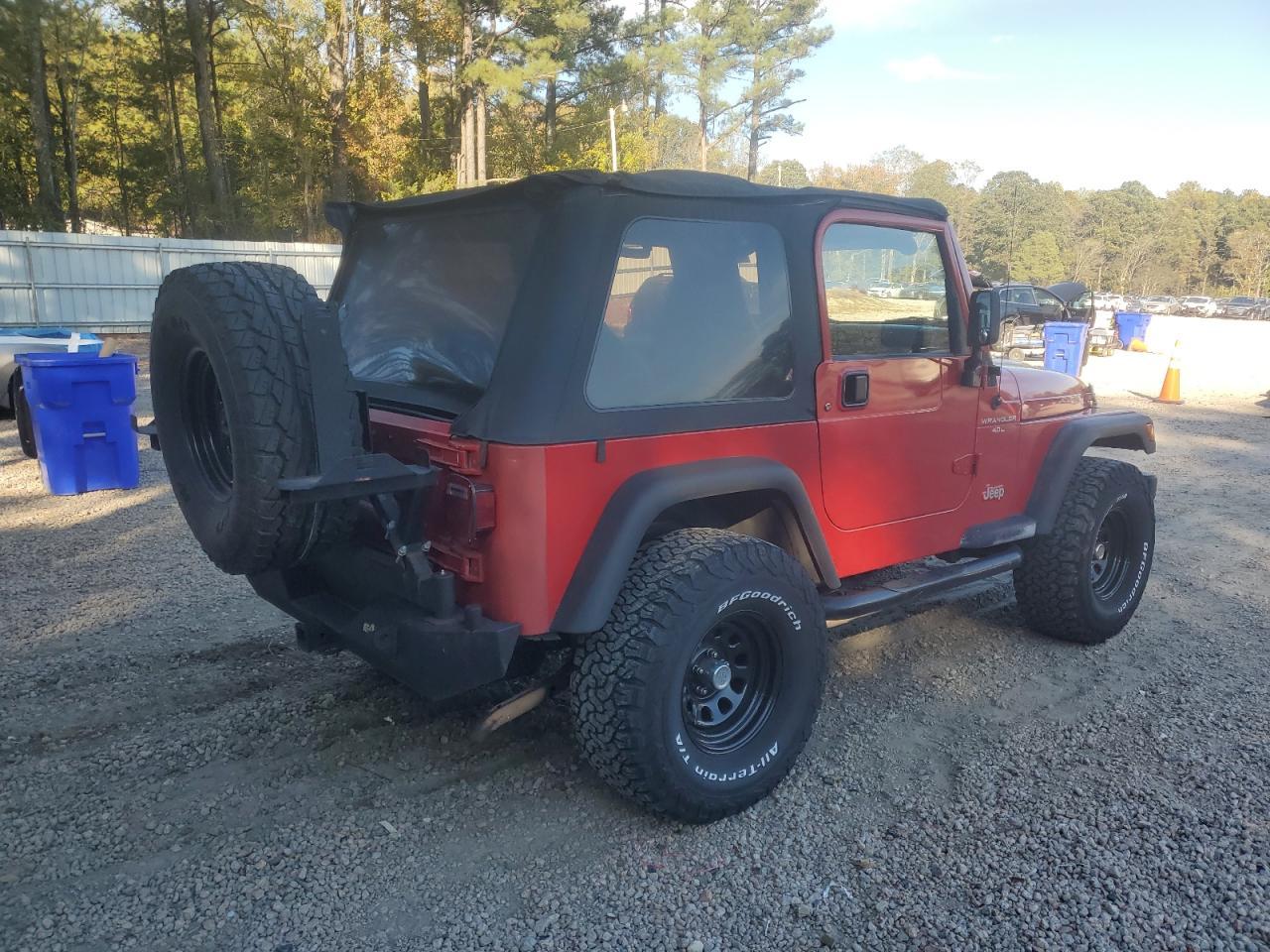 1998 Jeep Wrangler / Tj Sport - Image 3