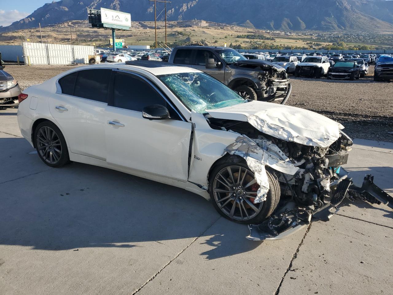 2019 Infiniti Q50 Red Sport 400 - Image 4