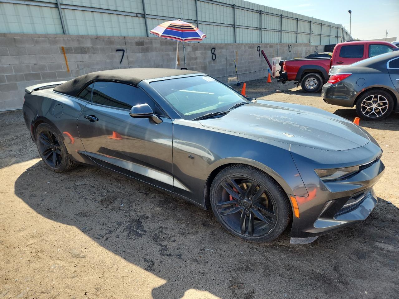 2017 Chevrolet Camaro Ls - Фото 4