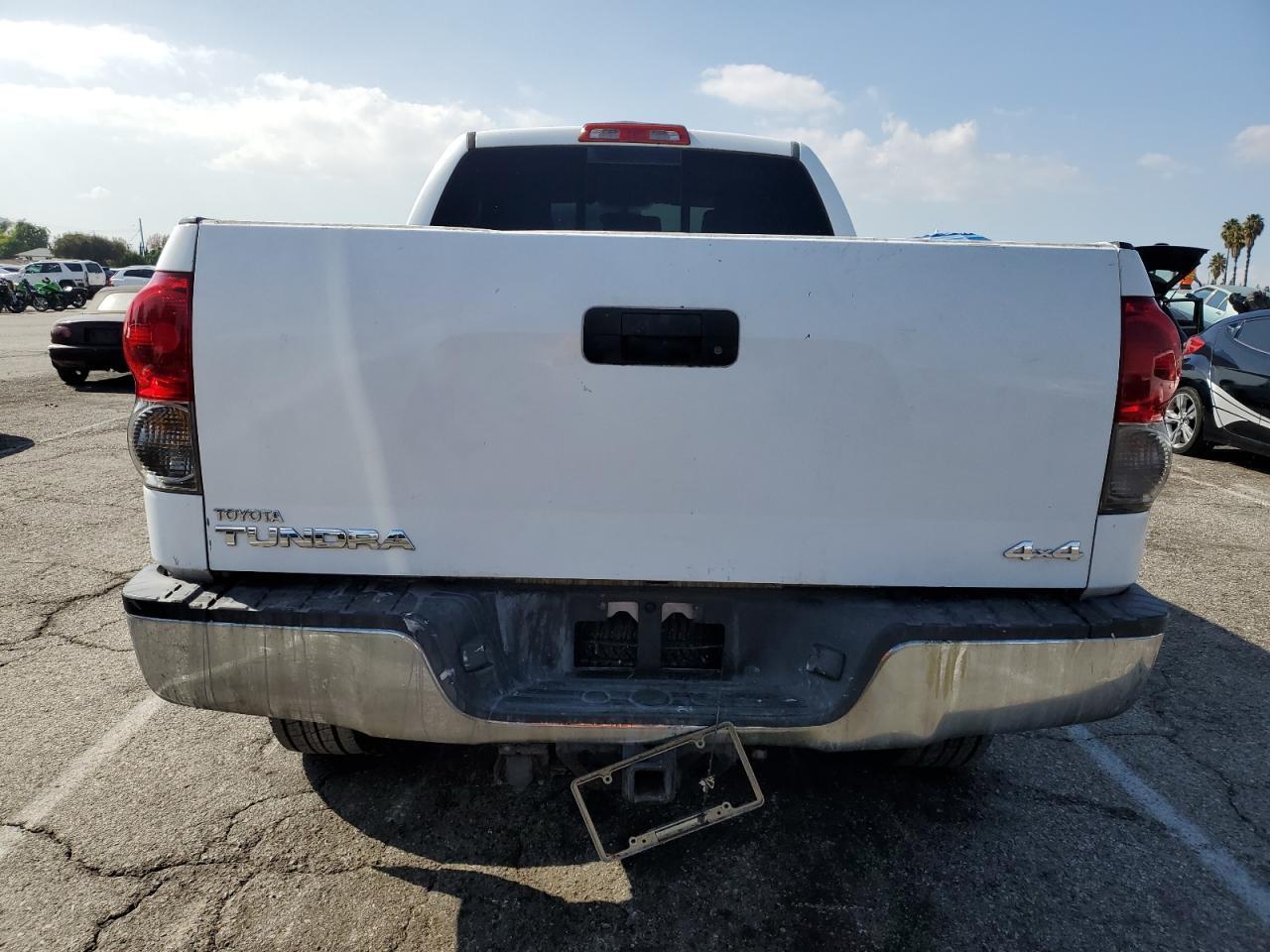 2007 Toyota Tundra Double Cab Sr5 - Фото 6