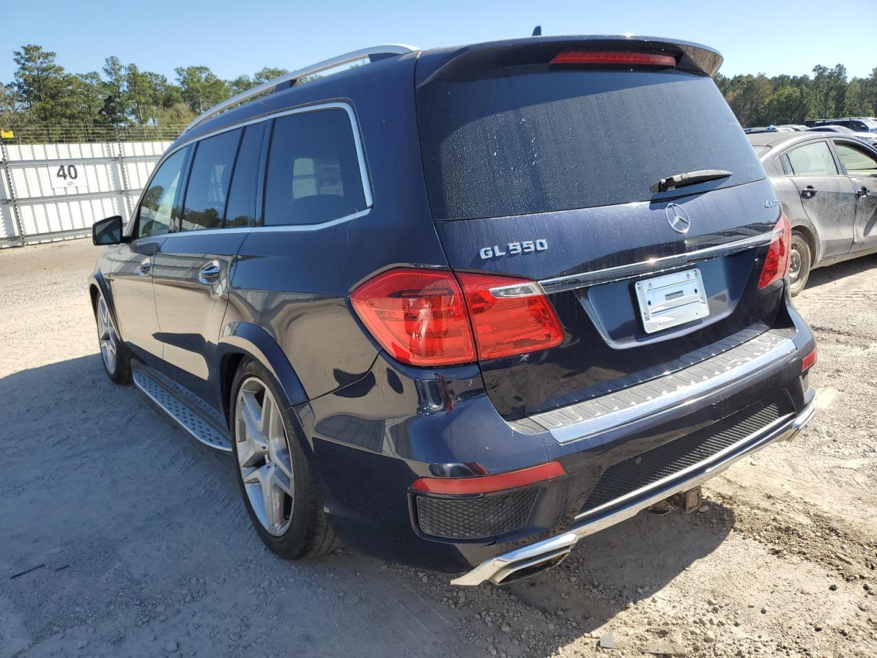 2014 Mercedes-Benz Gl 550 4Matic - Фото 2