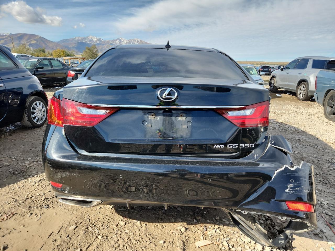 2014 Lexus Gs 350 - Фото 6