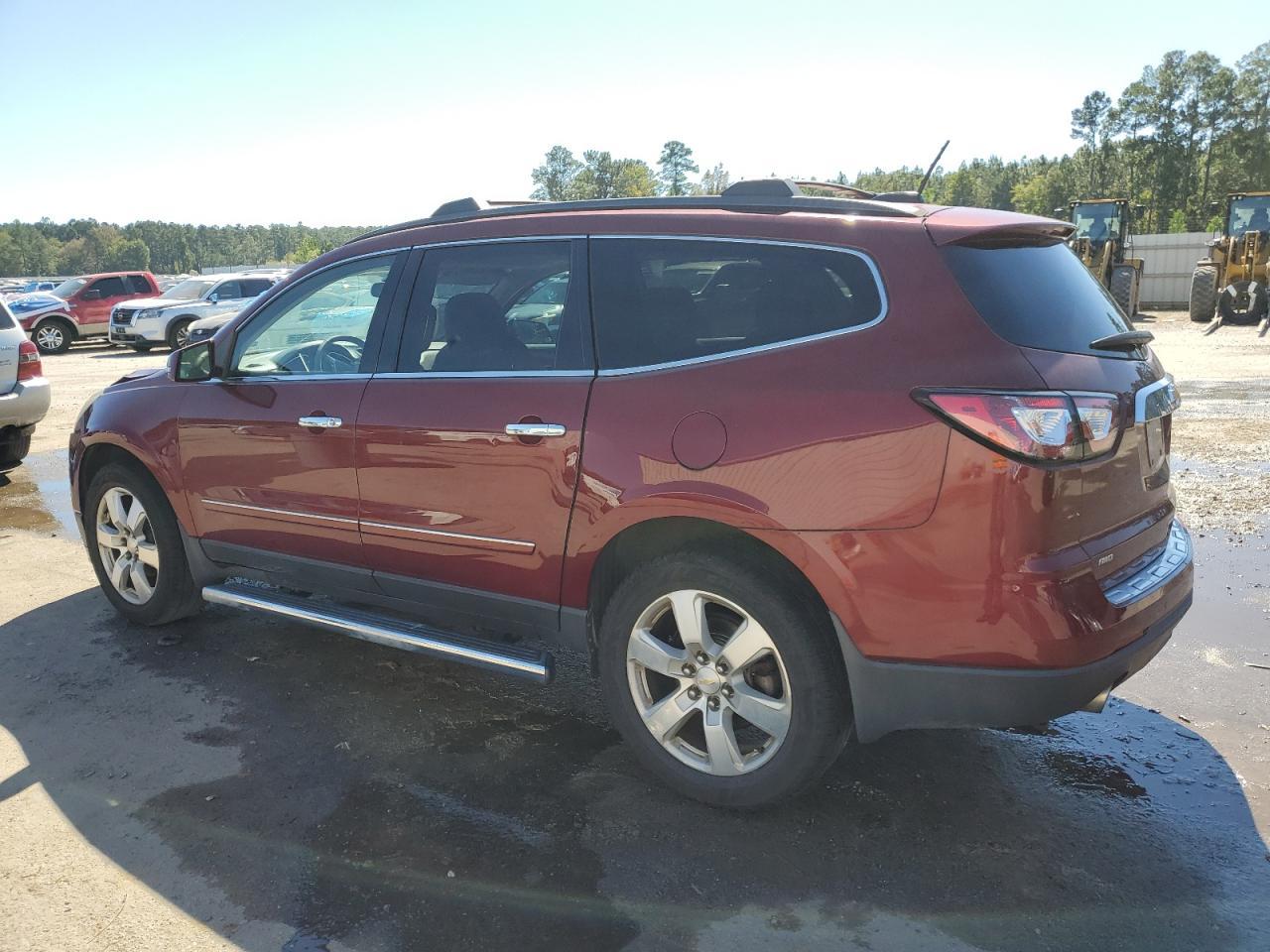 2016 Chevrolet Traverse Ltz - Фото 2