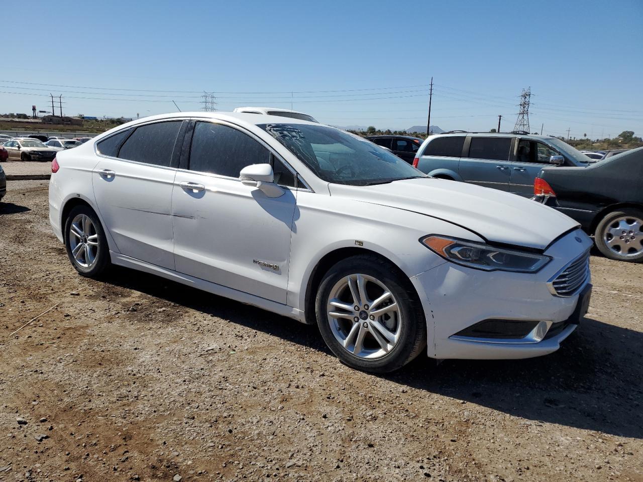 2018 Ford Fusion Se Hybrid - Фото 4