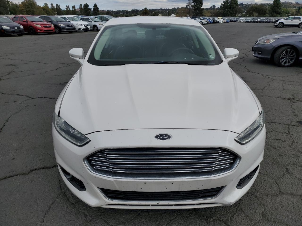 2015 Ford Fusion Titanium Phev - Фото 5