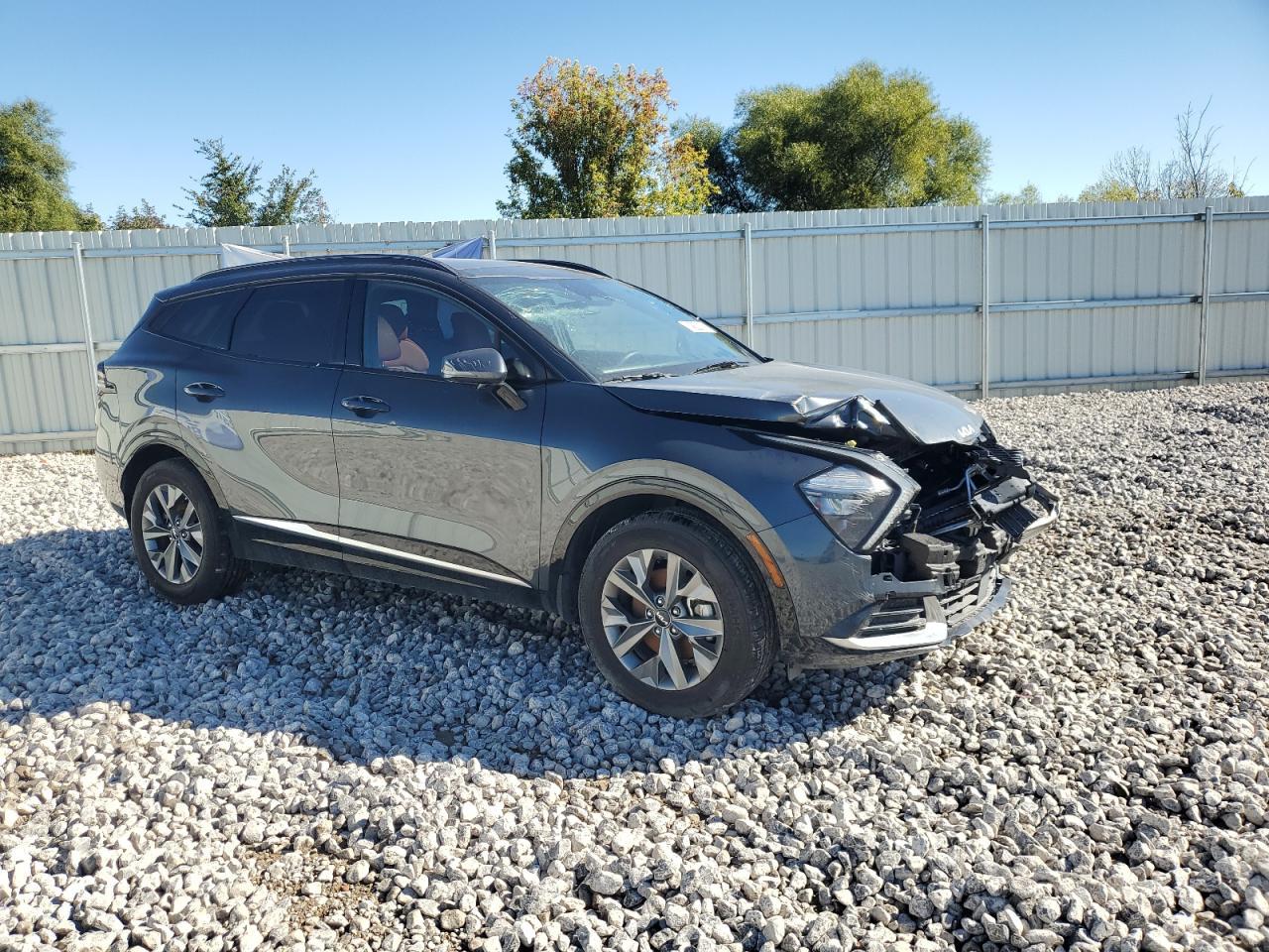 2023 Kia Sportage Sx - Фото 4