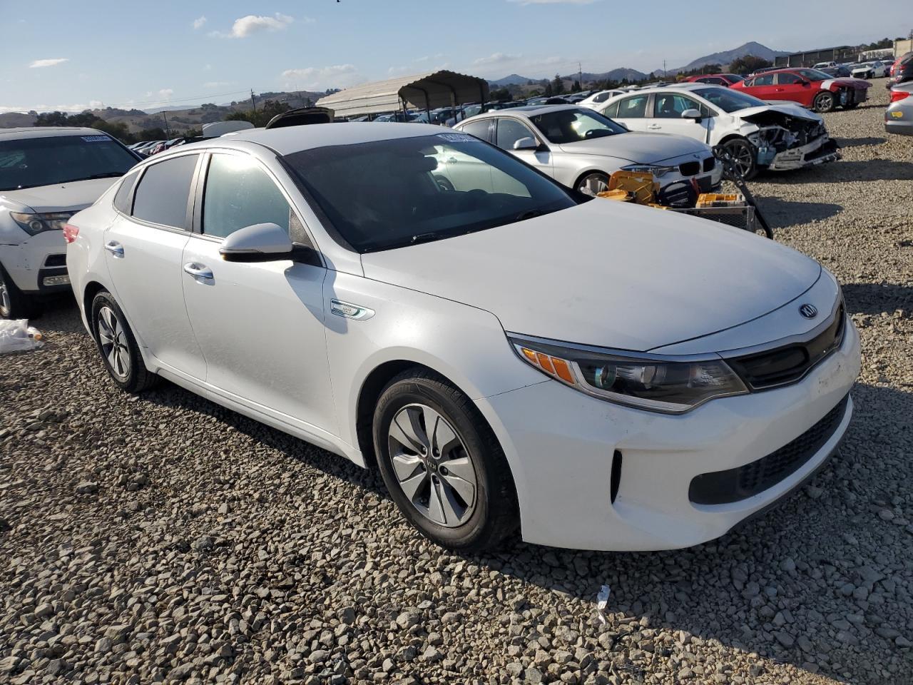 2017 Kia Optima Hybrid - Фото 4