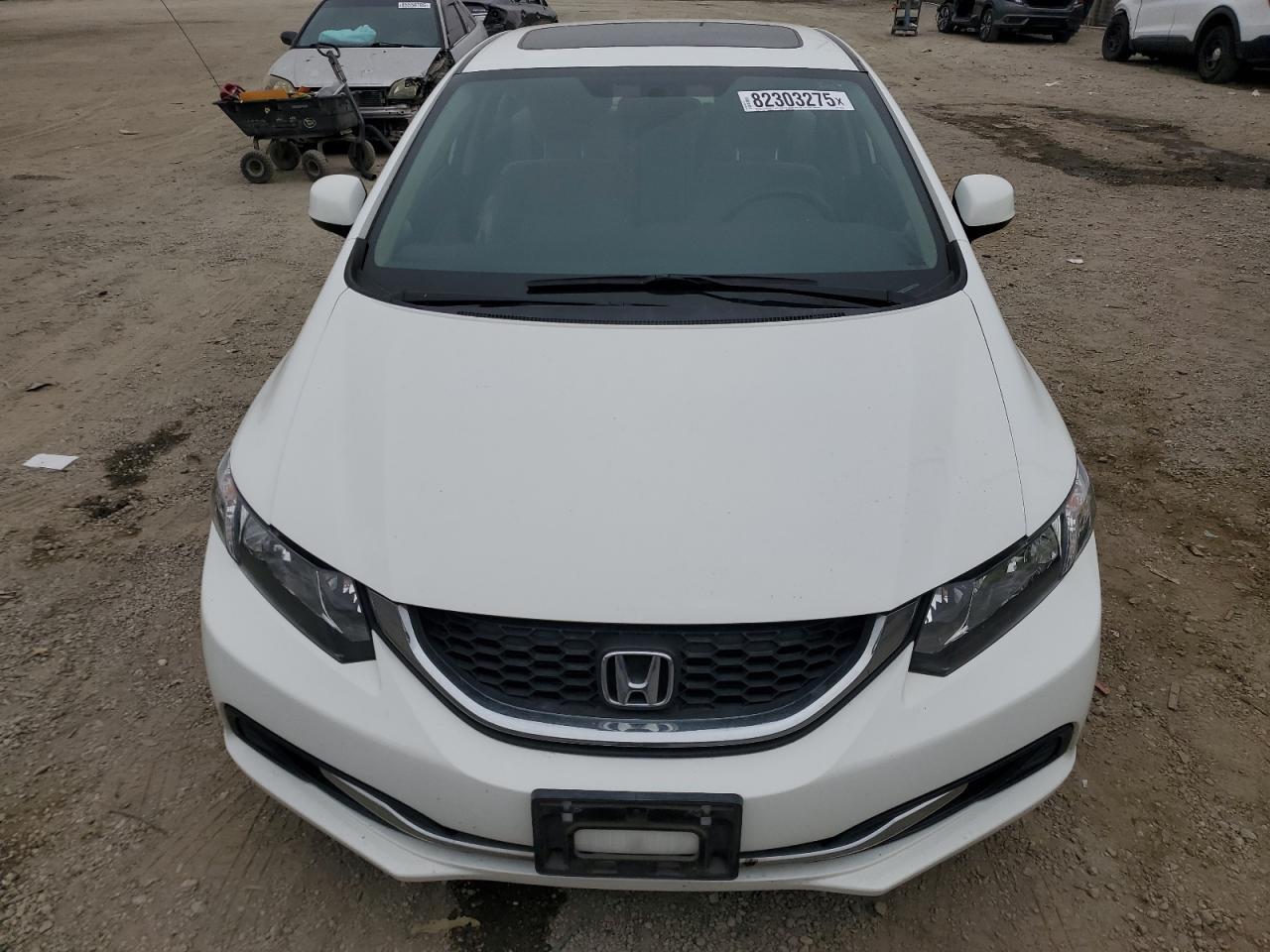 2013 Honda Civic Ex - Image 5