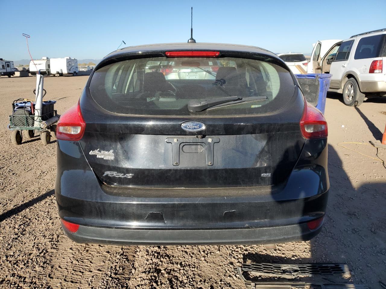 2018 Ford Focus Se - Фото 6