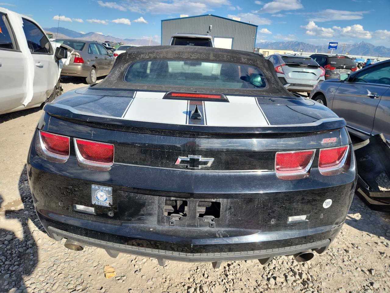 2012 Chevrolet Camaro 2Ss - Фото 6