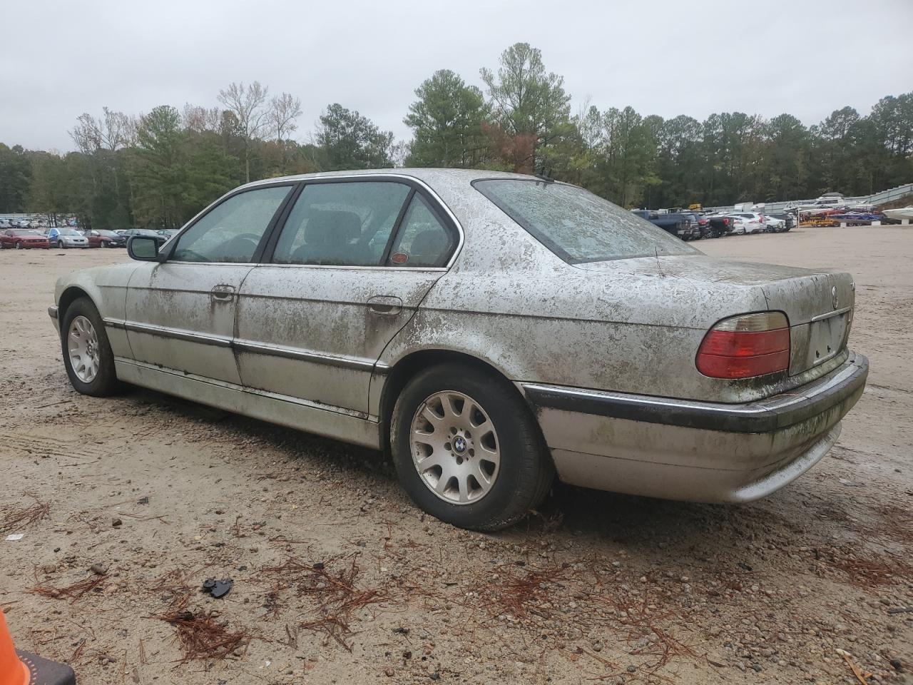2001 BMW 740 Il - Фото 2