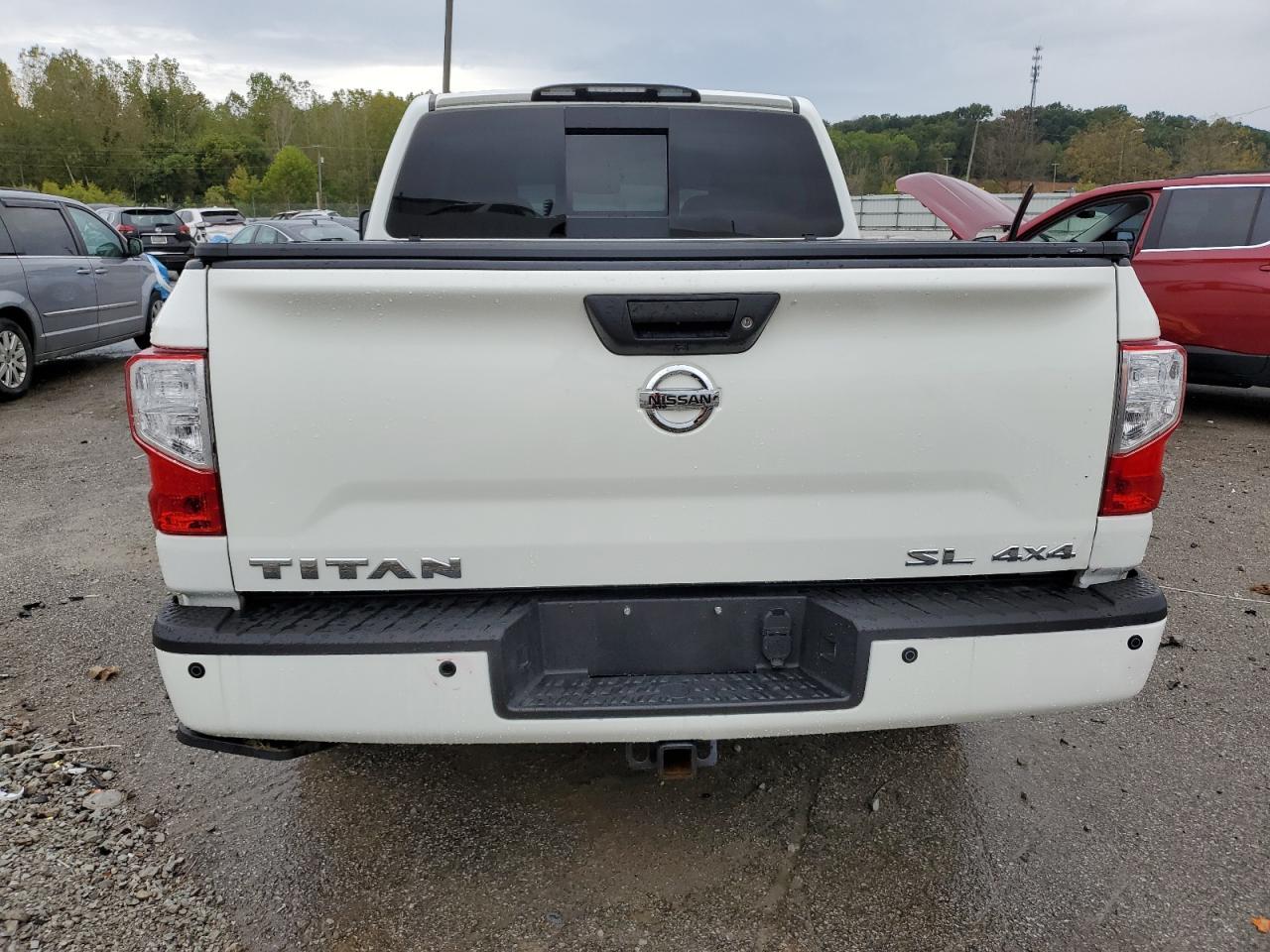 2018 Nissan Titan Sv - Image 6