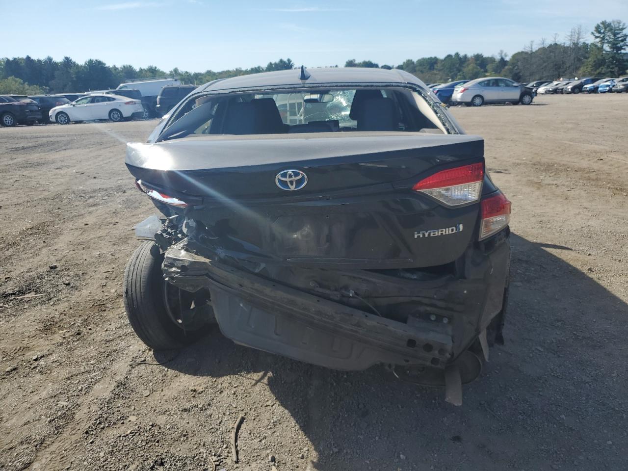 2021 Toyota Corolla Le - Фото 6