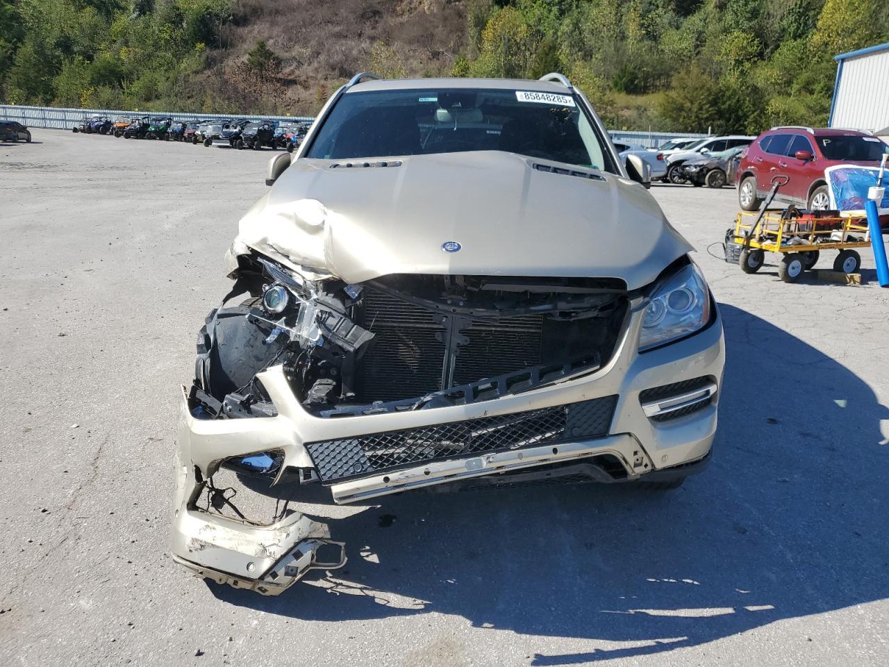 2012 Mercedes-Benz Ml 350 4Matic - Фото 5