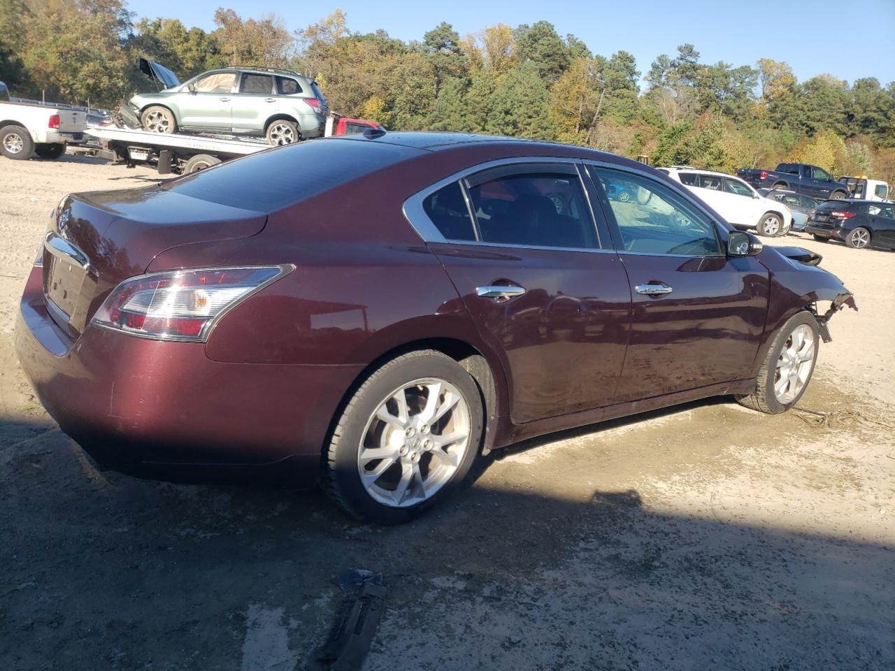 2014 Nissan Maxima 3.5 Sv - Фото 3