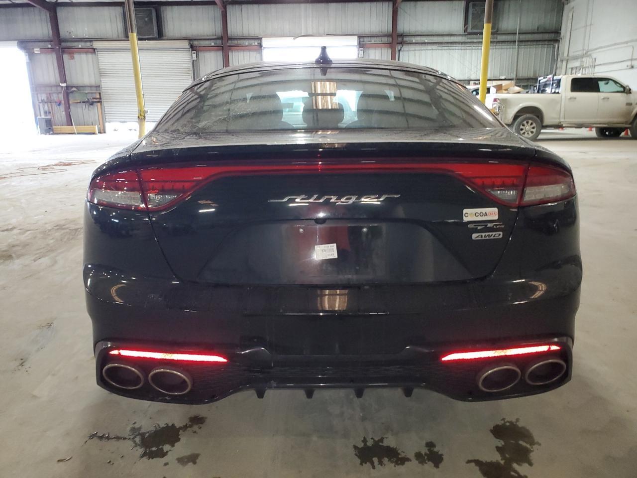 2022 Kia Stinger Gt Line - Image 6