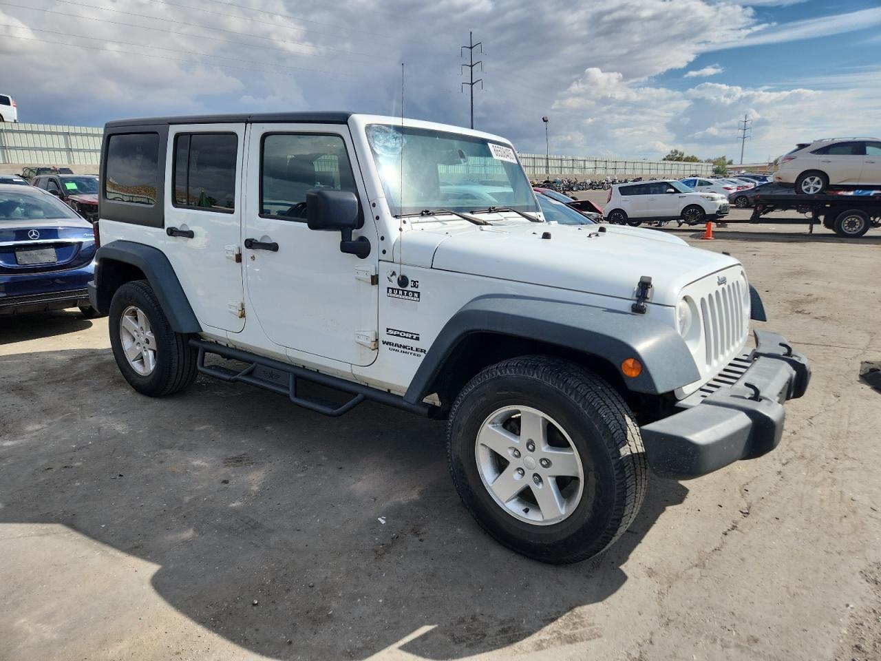 2015 Jeep Wrangler Unlimited Sport - Image 4
