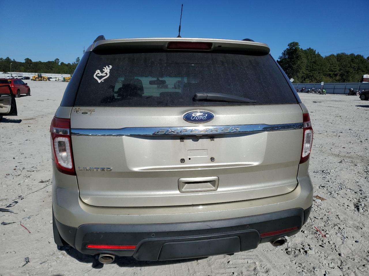 2011 Ford Explorer Limited - Фото 6