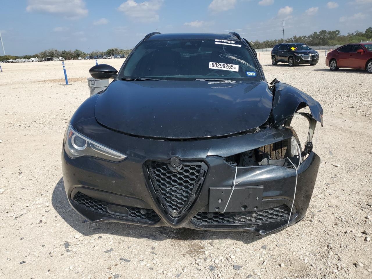 2018 Alfa Romeo Stelvio Ti Sport - Фото 5