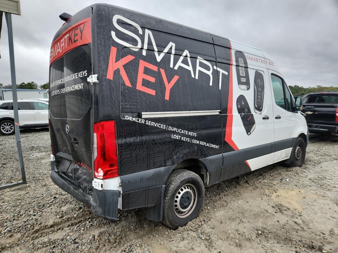 2023 Mercedes Benz Sprinter Delivery Van - Фото 3