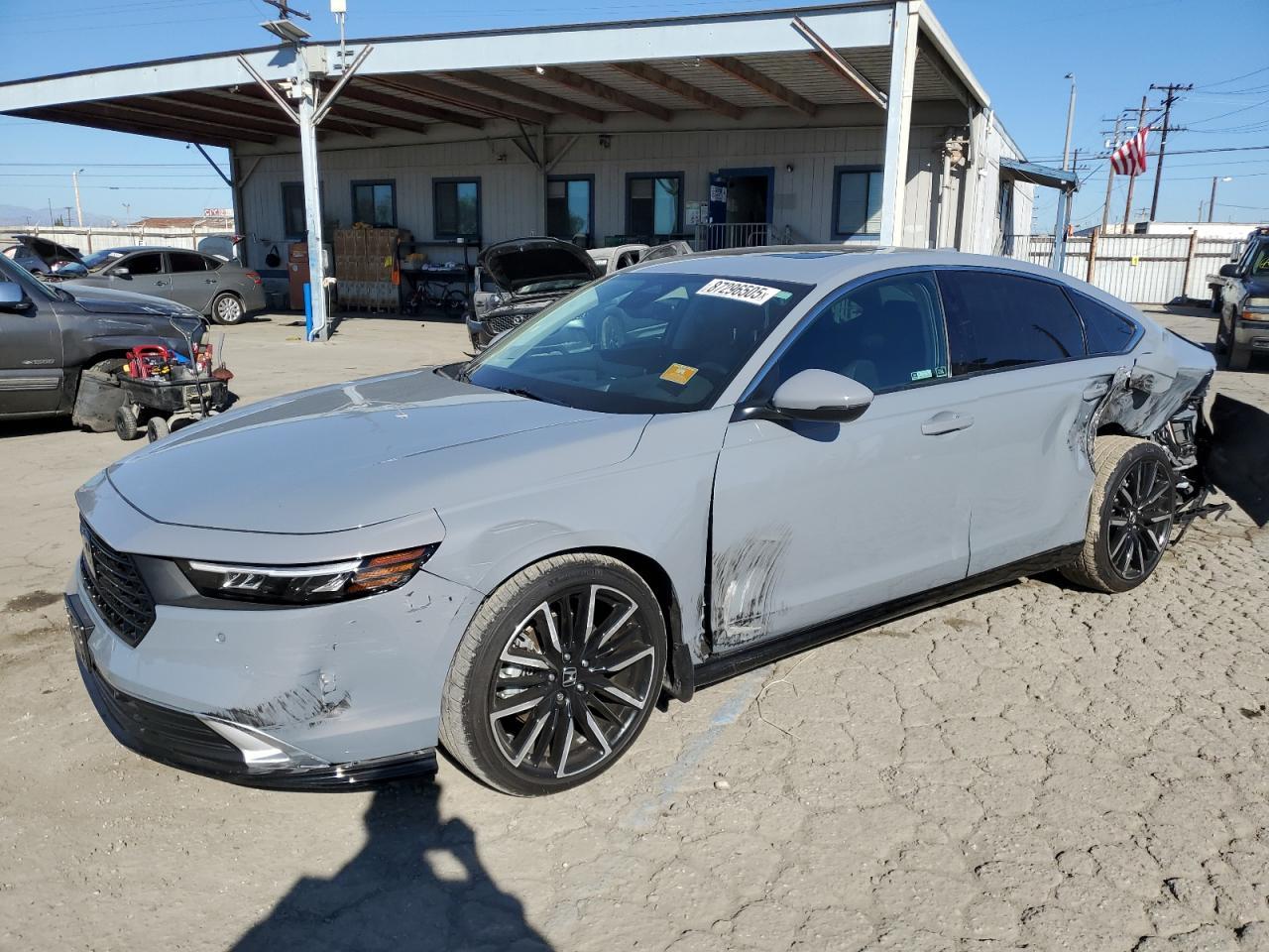 2025 Honda Accord Touring Hybrid