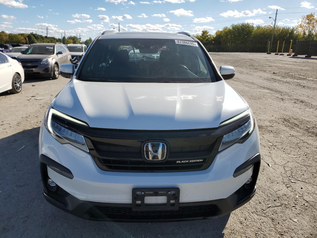 2022 Honda Pilot Black - Image 5