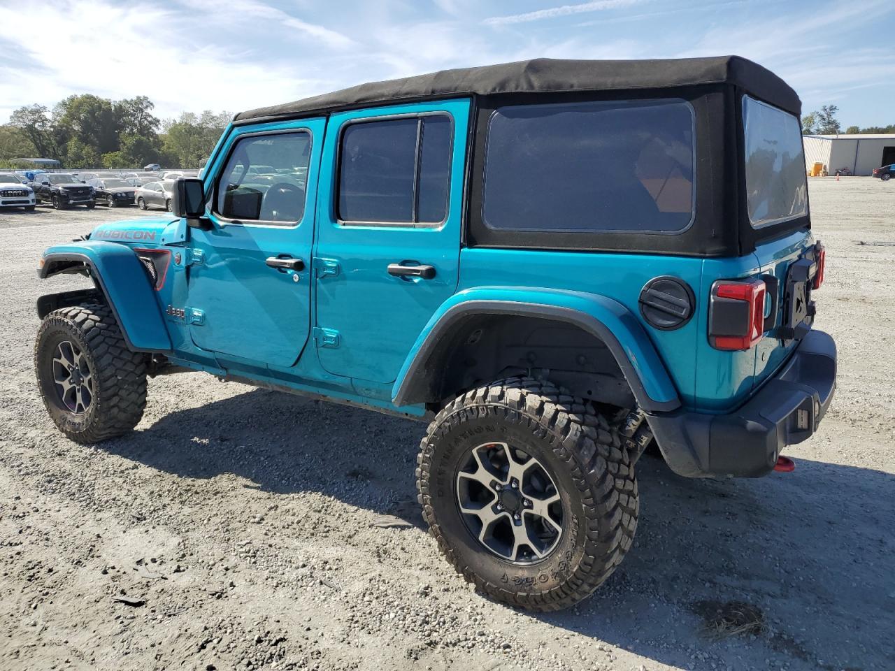 2020 Jeep Wrangler Unlimited Rubicon - Image 2
