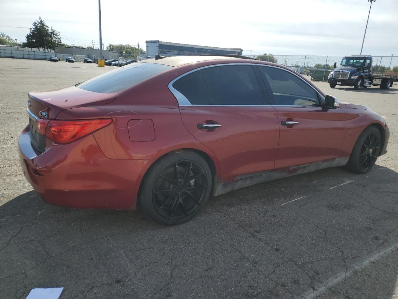 2014 Infiniti Q50 Hybrid Premium - Фото 3