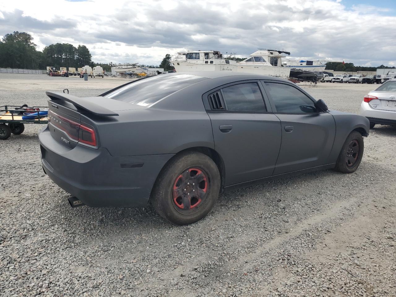 2013 Dodge Charger Police - Фото 3