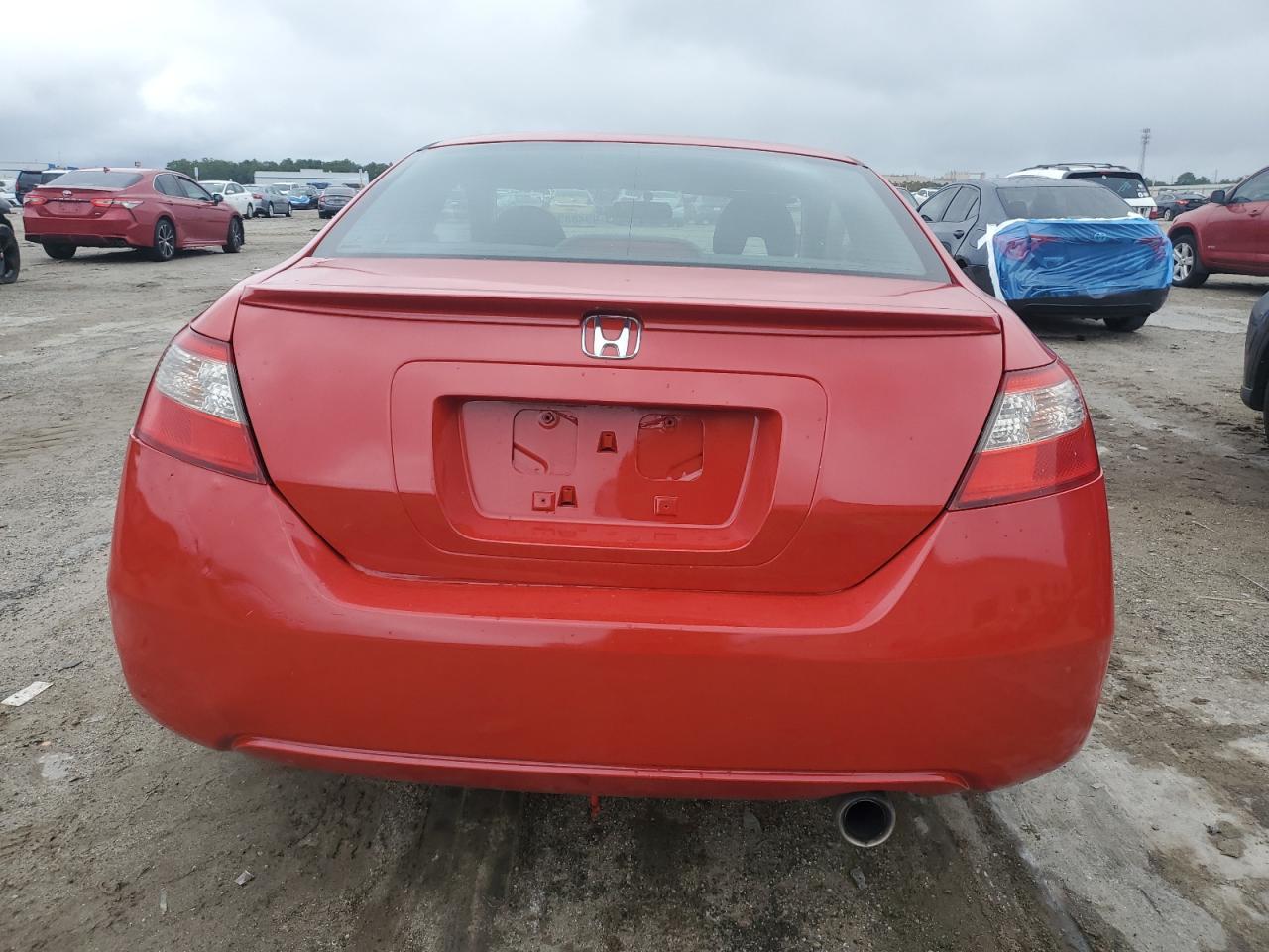2011 Honda Civic Ex - Фото 6