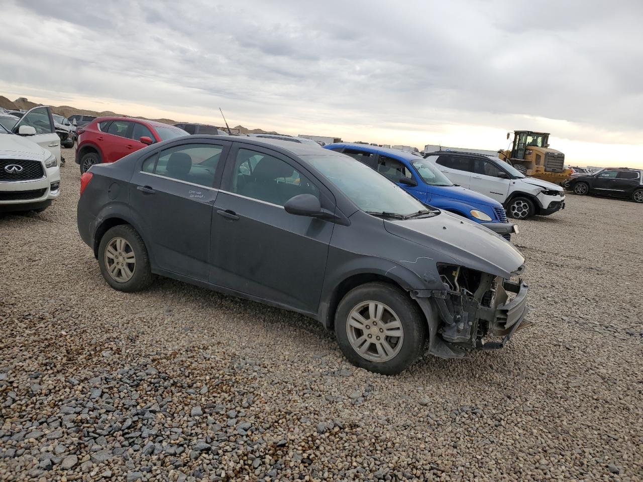 2014 Chevrolet Sonic Lt - Фото 4