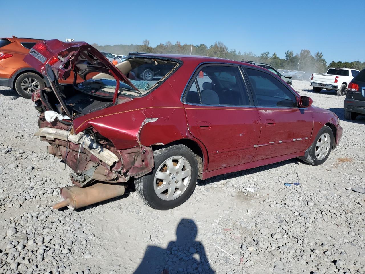 2001 Honda Accord Ex - Фото 3