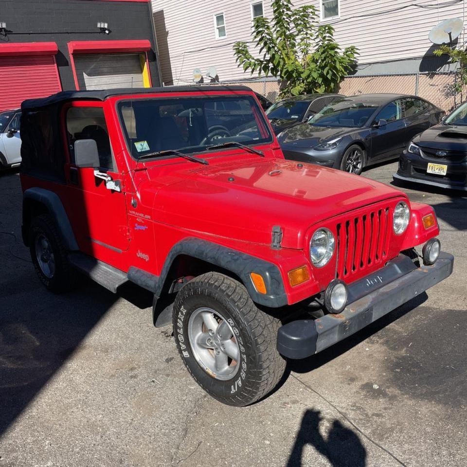 1997 Jeep Wrangler / Tj Sport