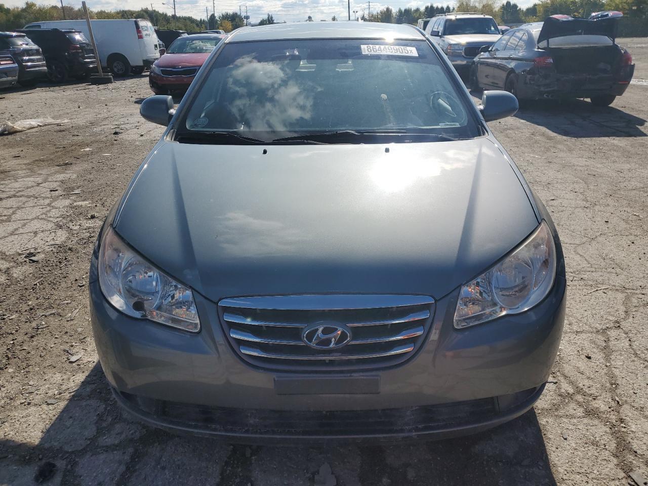 2010 Hyundai Elantra Blue - Фото 5