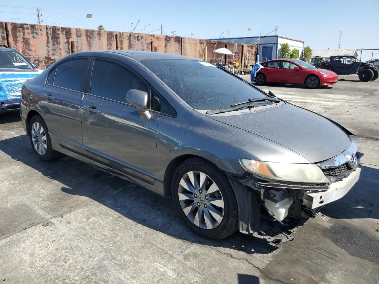 2009 Honda Civic Ex - Фото 4