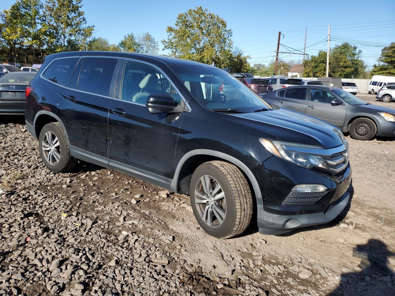 2017 Honda Pilot Exl - Фото 4