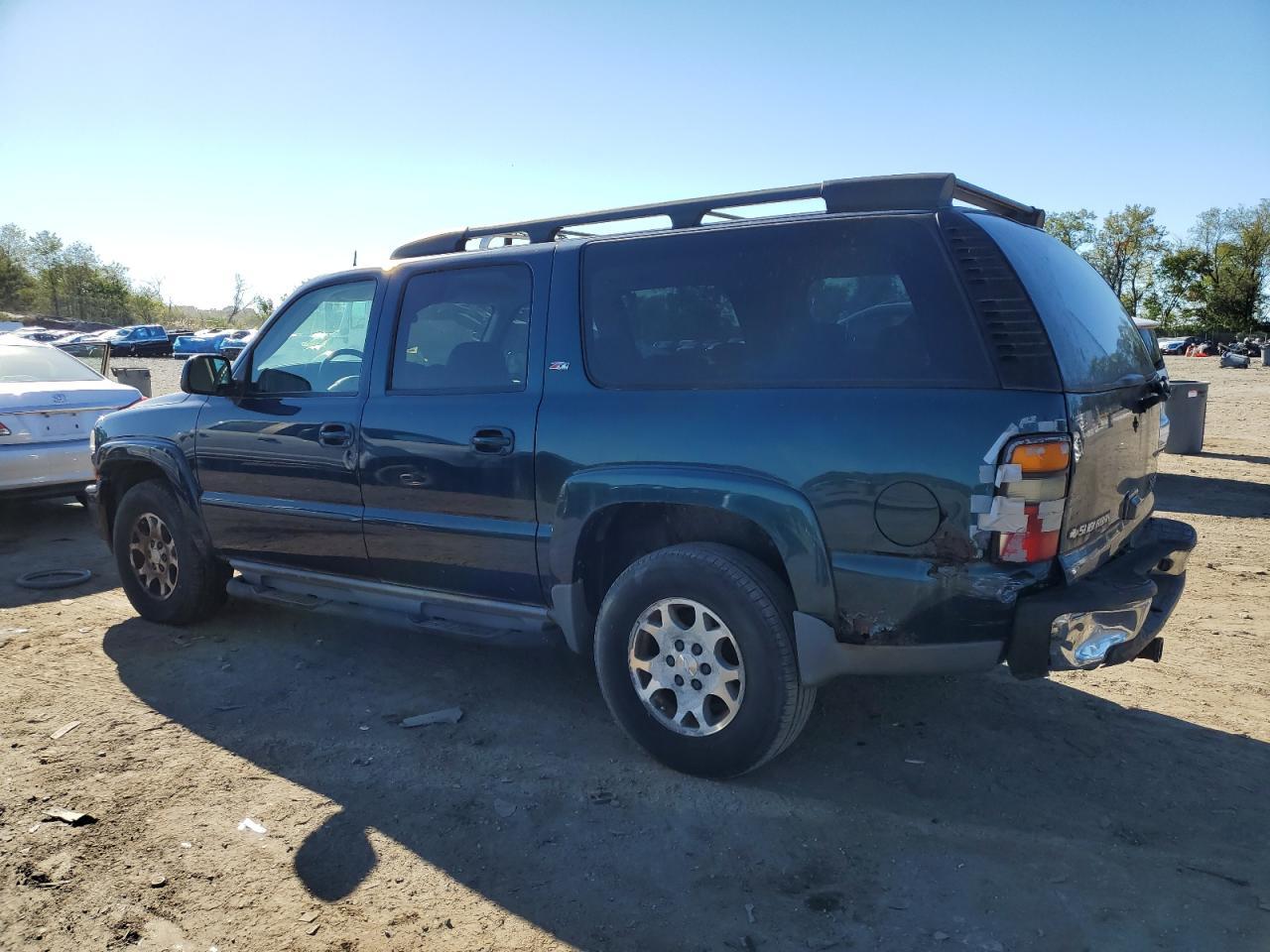 2005 Chevrolet Suburban K1500 - Фото 2