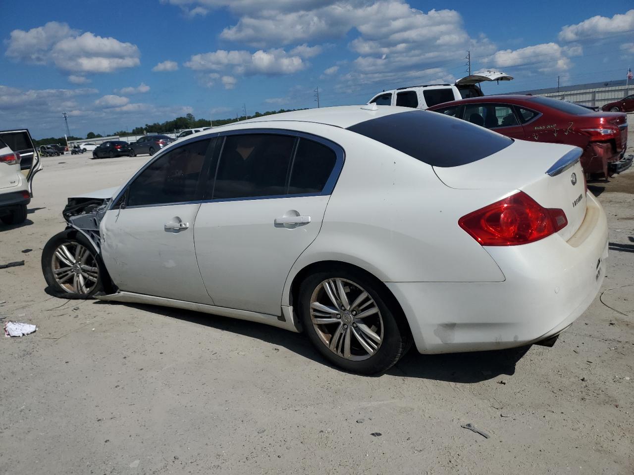 2012 Infiniti G37 Base - Image 2