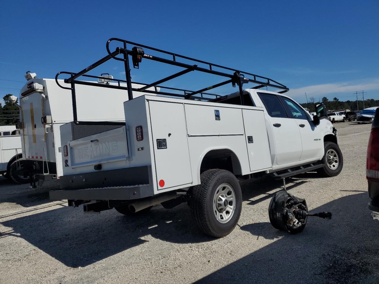 2025 Chevrolet Silverado 2500Hd Utility / Servicetruck - Фото 3