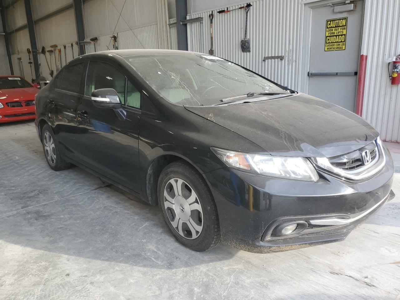 2013 Honda Civic Hybrid L - Фото 4