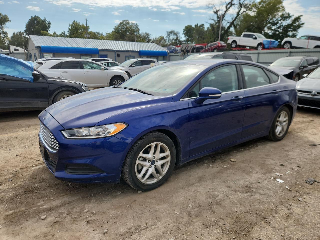 2015 Ford Fusion Se