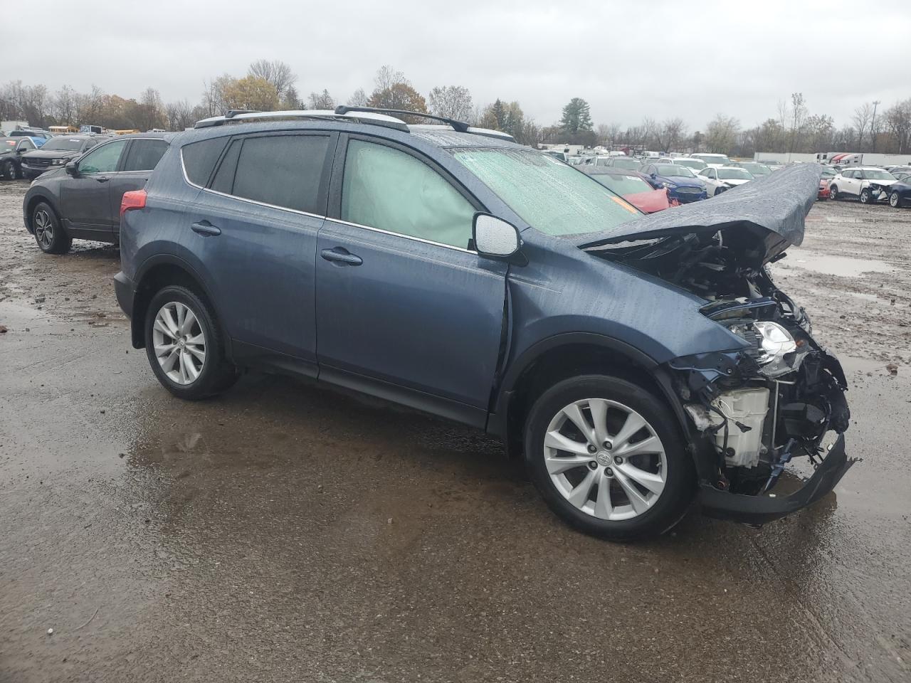2014 Toyota Rav4 Limited - Фото 4