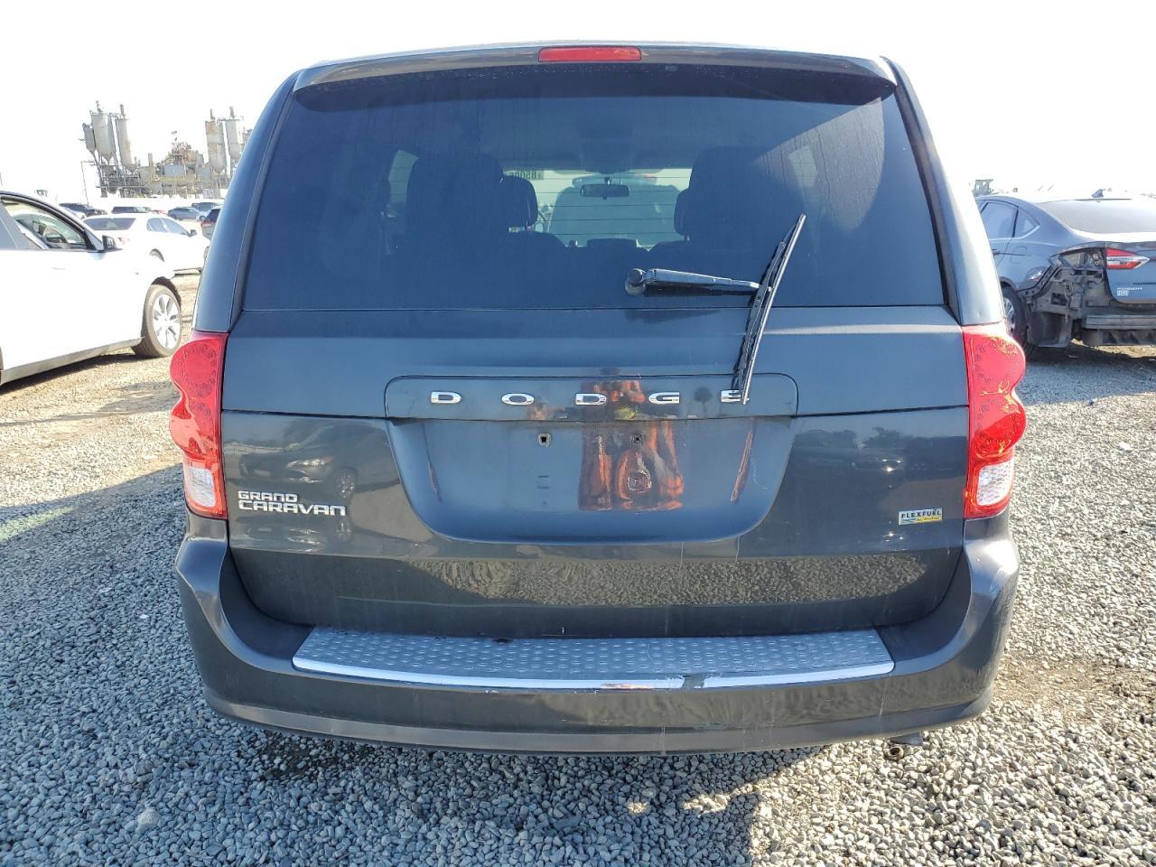 2012 Dodge Grand Caravan Sxt - Фото 6