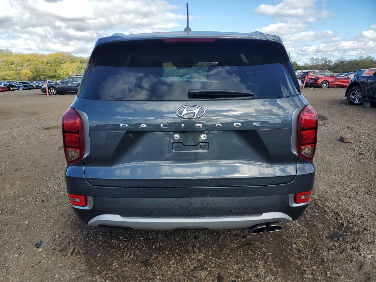 2021 Hyundai Palisade Sel - Фото 6