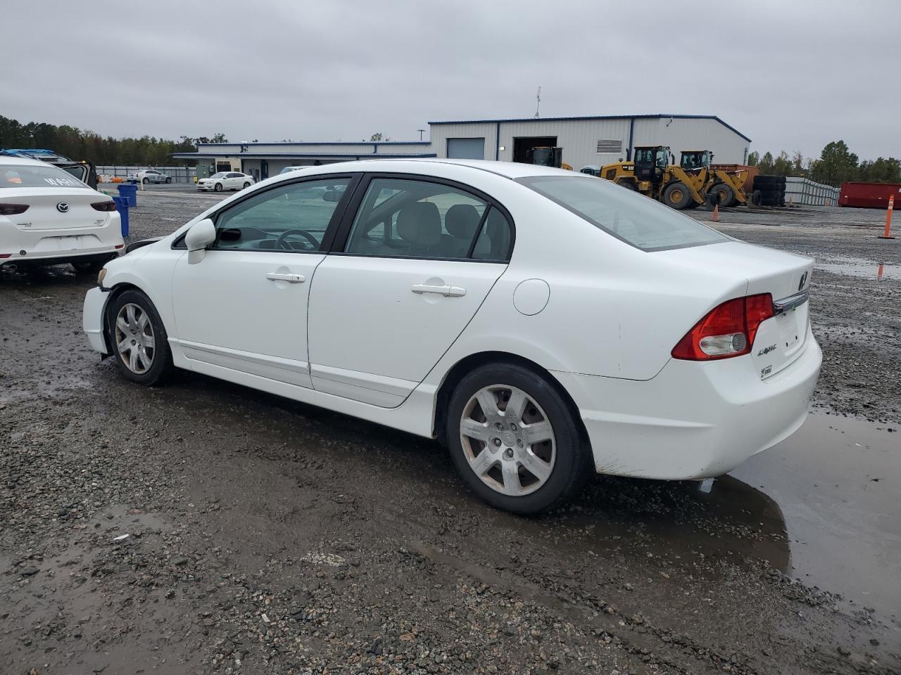 2011 Honda Civic Lx - Фото 2