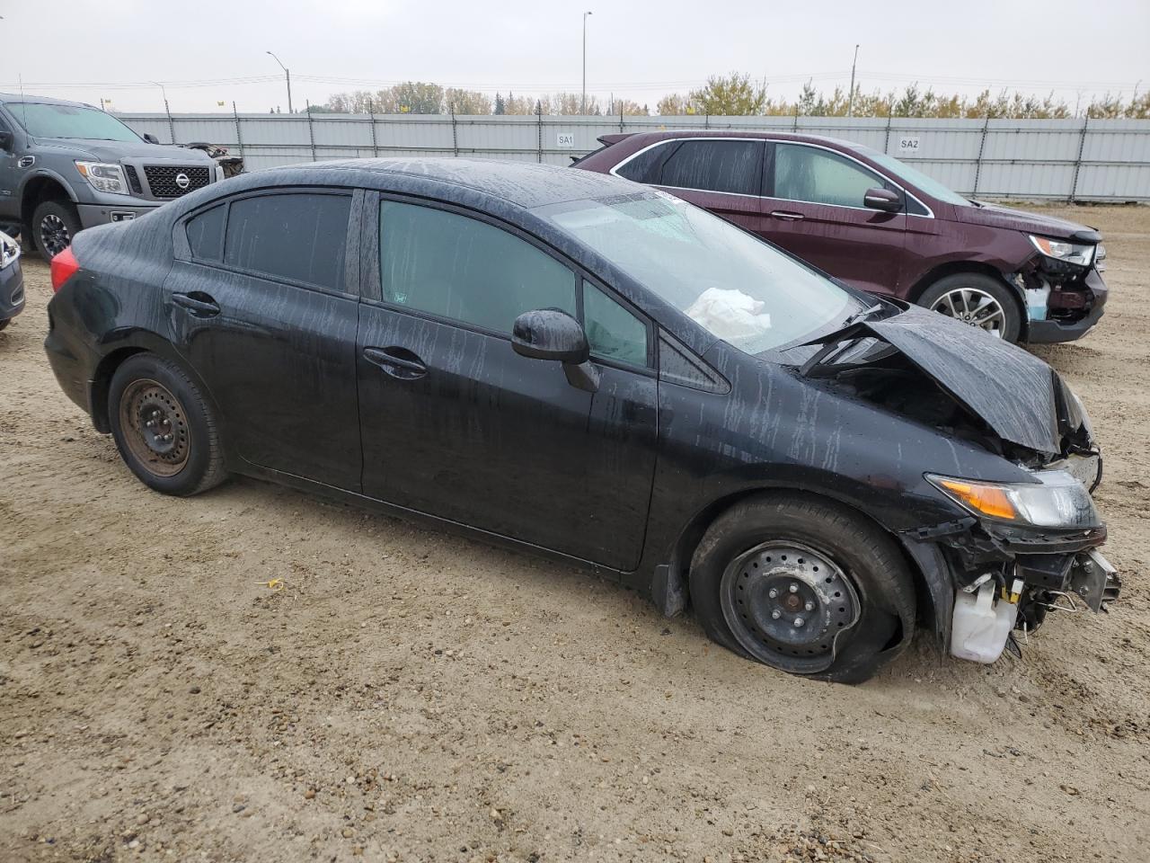 2012 Honda Civic Lx - Фото 4